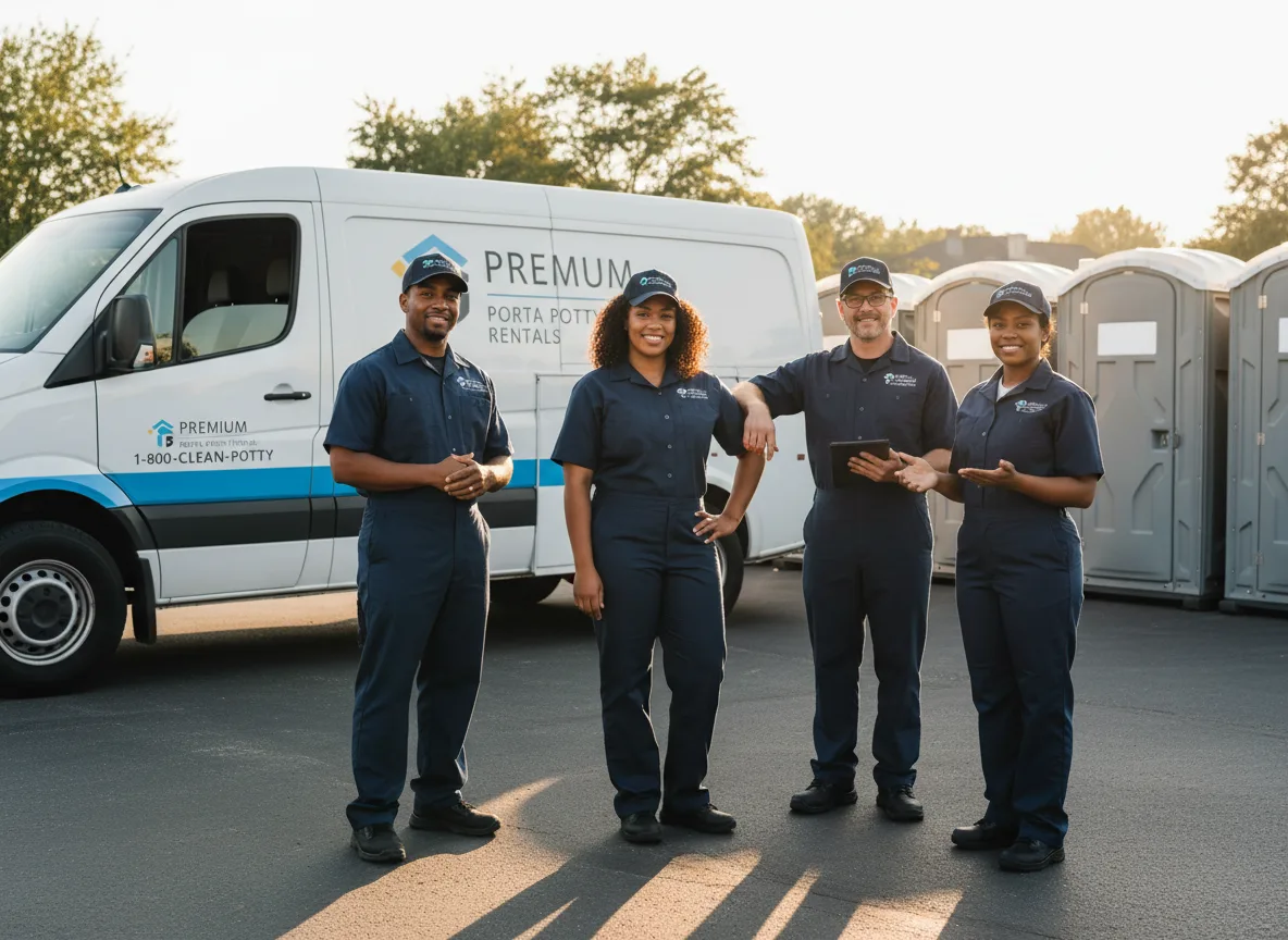 VIP Portable Toilets company in West River, MD
